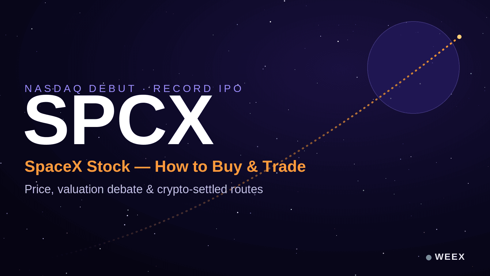 سهام SpaceX (SPCX): نحوه خرید و معامله پس از عرضه اولیه رکوردشکن
