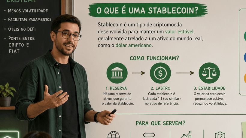 What is a stablecoin and how to use it in Brazil in 2026