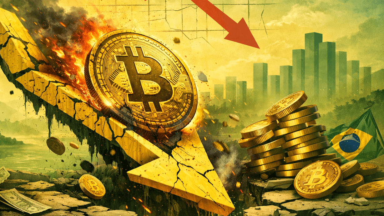 سقوط بیتکوین: فرصت یا تله در سال ۲۰۲۶؟