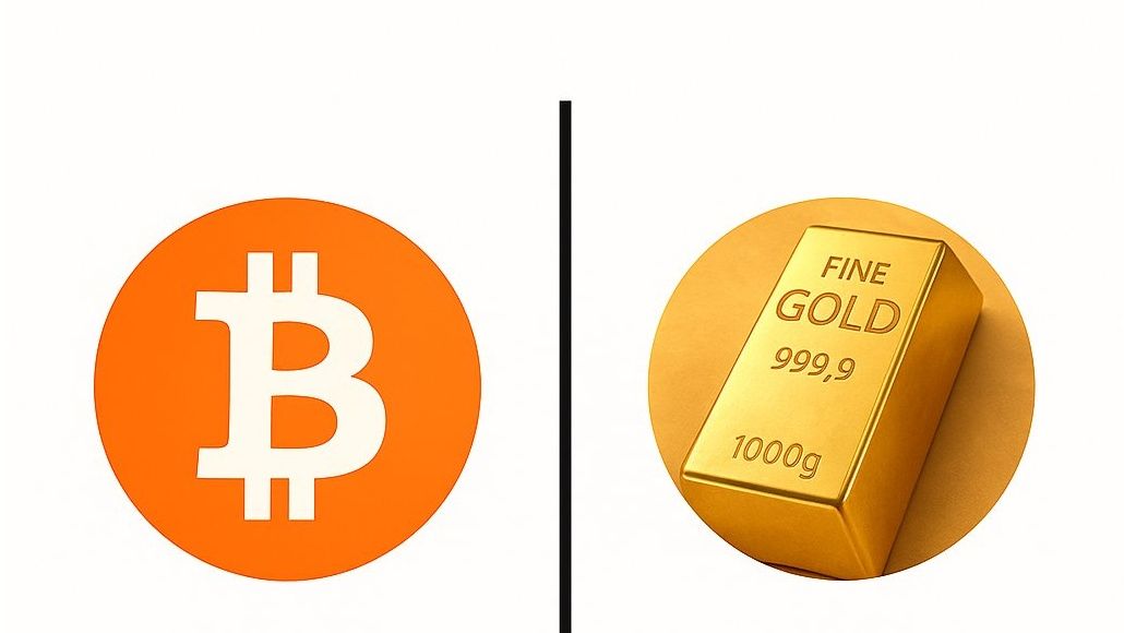 بیت‌کوین یا طلا؟ آیا مجبور به انتخاب هستید؟