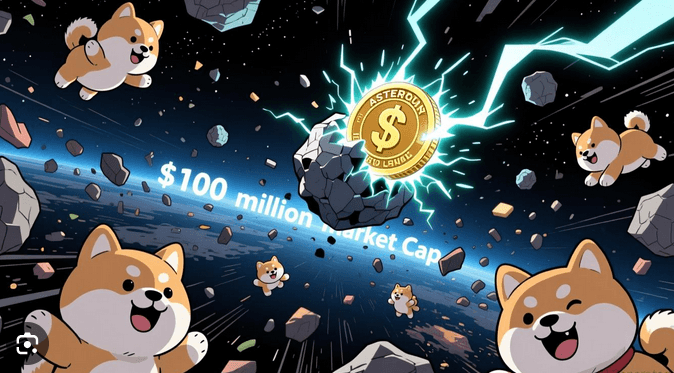Asteroid Shiba (ASTEROID): The Space-Bound Meme Coin That Rocked the Crypto Markets