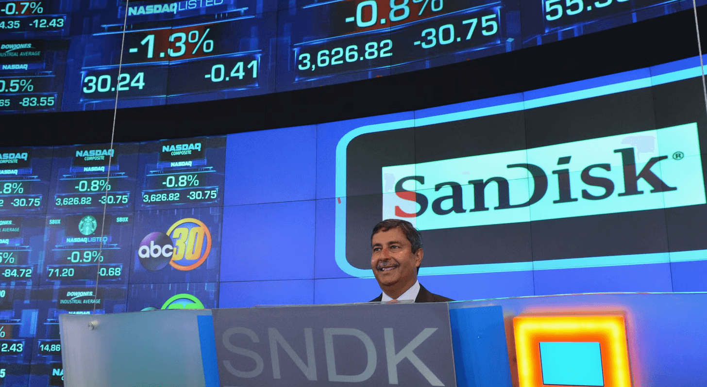 سه سناریو برای سهام Sandisk تا سال ۲۰۳۰