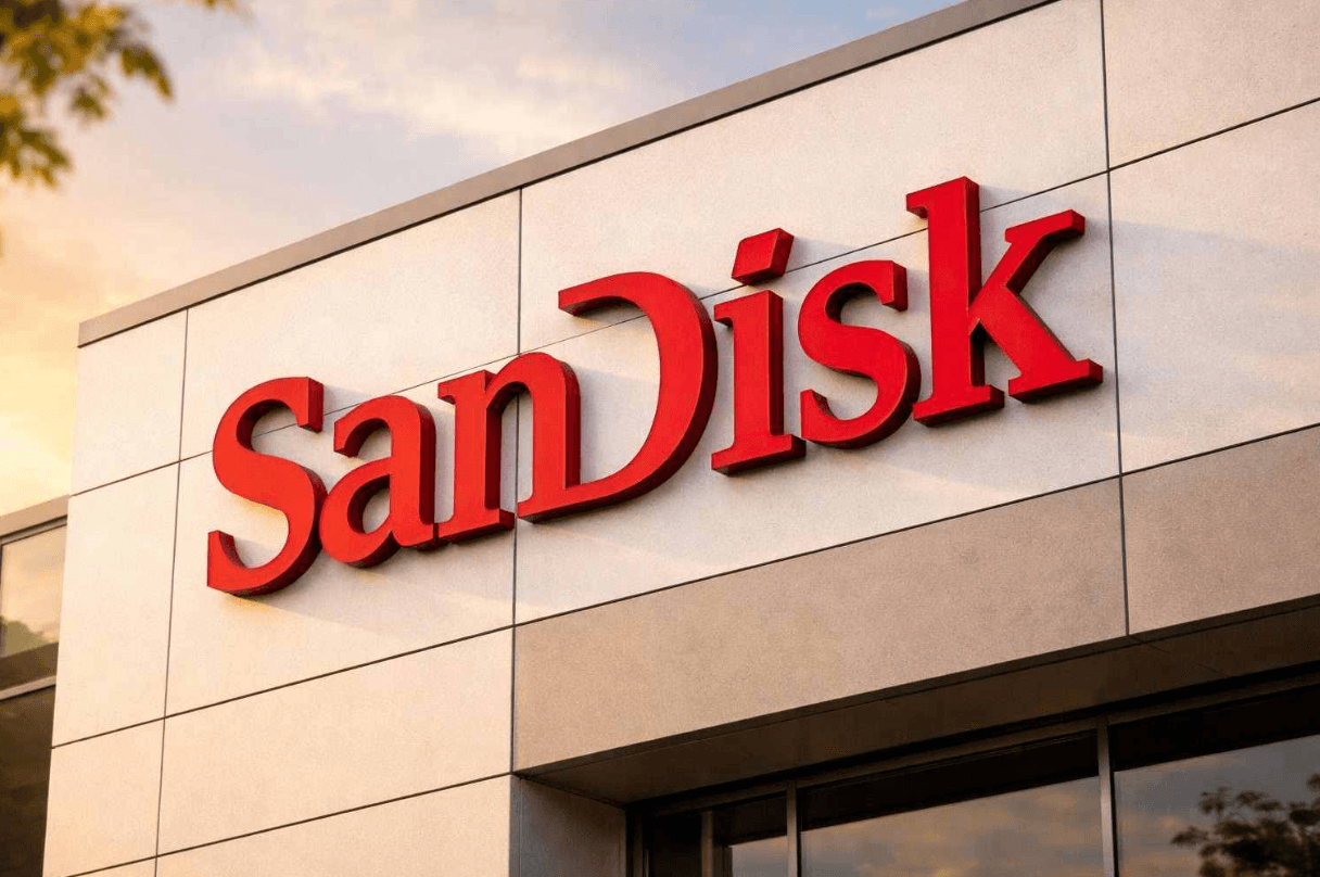 چرا سهام Sandisk در حال سقوط است در حالی که تحلیلگران همچنان اهداف قیمتی را افزایش میدهند