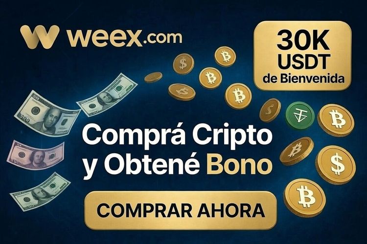 خرید ارزهای دیجیتال در آرژانتین و دریافت پاداش WEEX