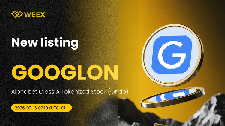 معاملات لحظه‌ای GOOGLON USDT به صورت زنده در WEEX: توکن الفبای کلاس A