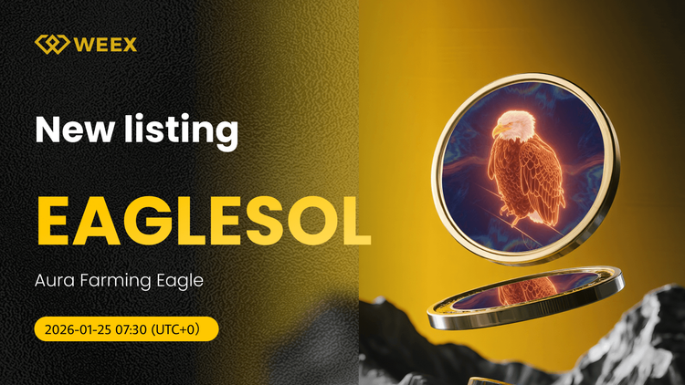 تجارت زنده EAGLESOL USDT در WEEX: کشاورزی آورا عقاب