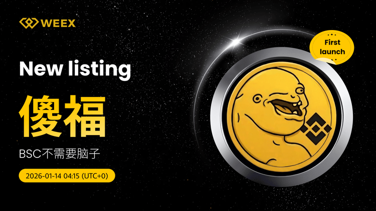 توکن 傻福 USDT در WEEX لیست شد: تجارت توکن احمق (傻福)