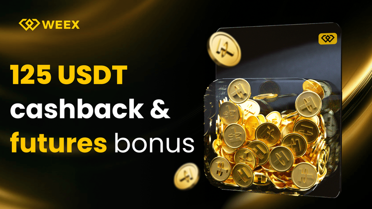 خرید USDT با USD/EUR در WEEX بدون هزینه و بازگشت نقدی