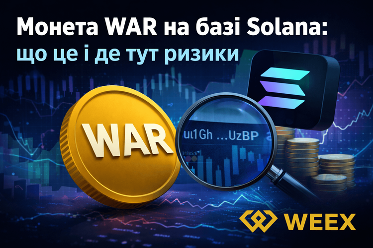 ارز دیجیتال WAR در سولانا: چیست و ریسک‌های آن کجاست