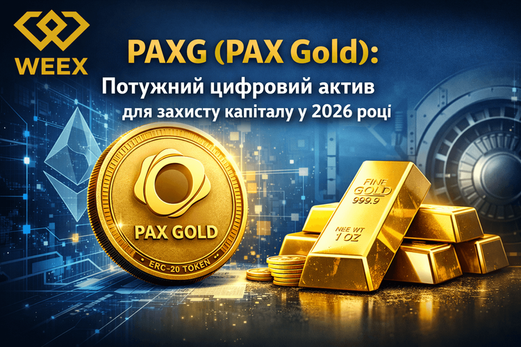 PAXG (PAX Gold) — طلای دیجیتال برای محافظت از سرمایه در سال ۲۰۲۶
