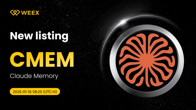 جفت ارز CMEM USDT اکنون باز است: سکه حافظه کلود در WEEX