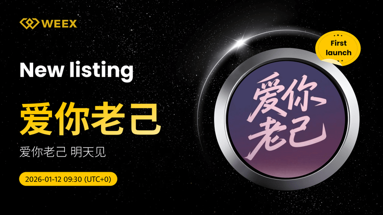 تجارت نقطه ای USDT: «خودِ مسن‌ترت را دوست دارم» در فهرست WEEX Spot قرار گرفت