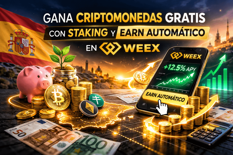 استیکینگ در WEEX: بهترین راه شما برای ایجاد درآمد غیرفعال