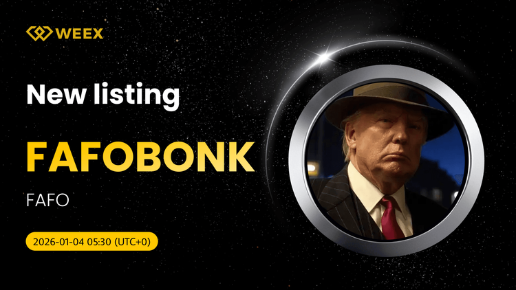 معاملات USDT با FAFOBONK در بازار نقدی WEEX آغاز شد