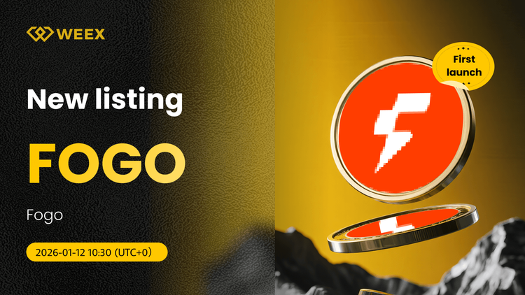 جفت ارز زنده FOGO USDT:  سکه فوگو در فهرست صرافی WEEX قرار گرفت