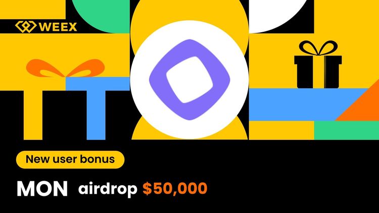 سهم خود را از 50,000 USDT MON Airdrop و تجارت بدون کارمزد در WEEX