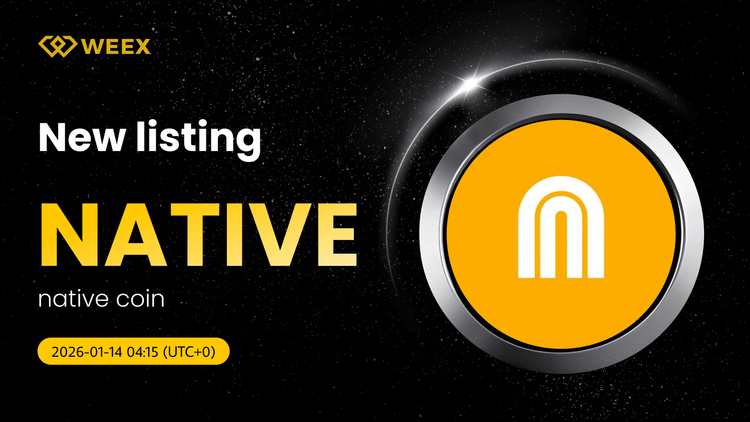 تجارت NATIVE USDT: سکه بومی (NATIVE) در WEEX Spot فهرست شده است