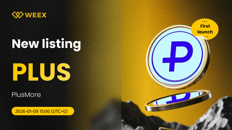 به‌علاوه معاملات زنده USDT: سکه پلاس مور (PLUS) در صرافی WEEX