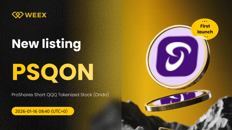 معاملات زنده USDT در PSQON: فروش فوری کوین QQQ در صرافی ProShares در WEEX
