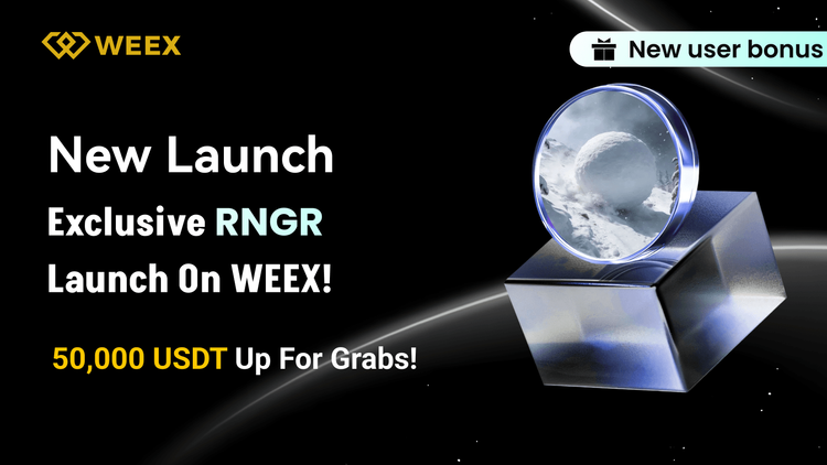 سهم خود را از ایردراپ 50،000 USDT RNGR در WEEX مطالبه کنید
