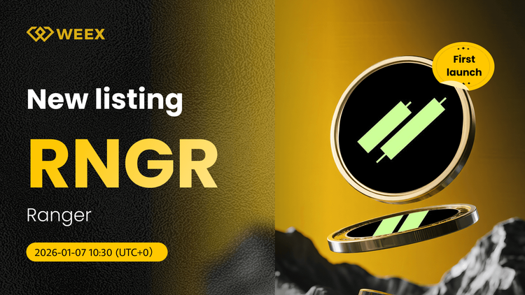 کوین رنجر (RNGR) در WEEX با جفت معاملاتی لحظه‌ای USDT RNGR فهرست شد