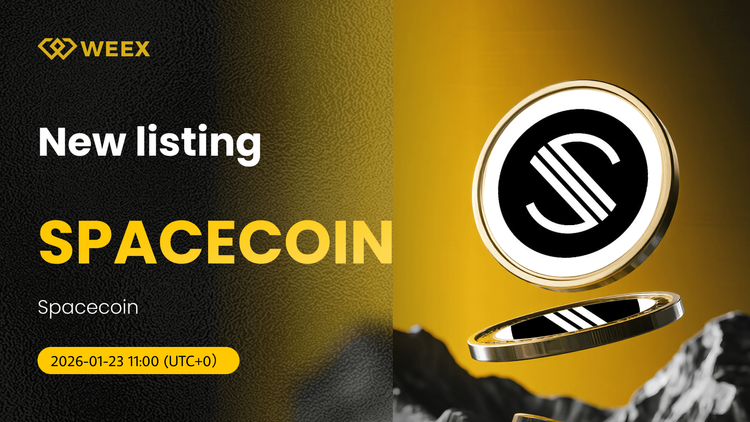 اولین لیست شدن توکن USDT اسپیس کوین (SPACECOIN) در صرافی ویکس (WEEX)