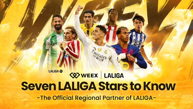 From Elite Football to Professional Crypto Trading: Why WEEX Partners with LALIGA