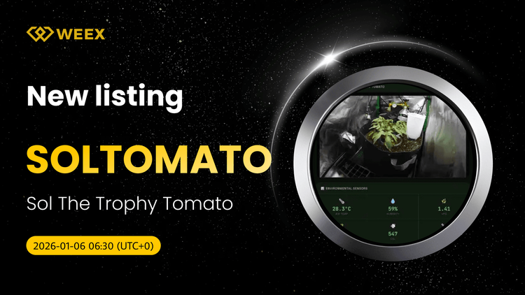 SOLTOMATO USDT فهرست شده: تجارت گوجه فرنگی تروفی در WEEX