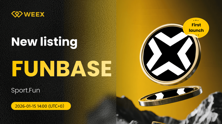 فان بیس USDT: سکه Sport.Fun اکنون در بازار WEEX فهرست شده است