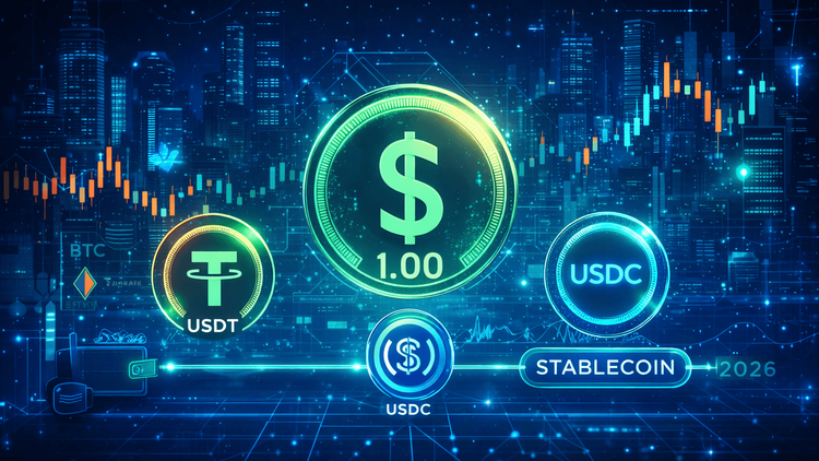 استیبل‌کوین‌ها در سال ۲۰۲۶: آیا سرمایه‌گذاری در USDT و USDC ارزش دارد؟ راهنمای مبتدیان