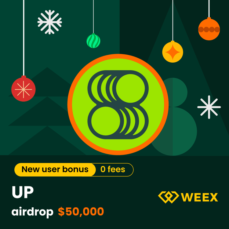 WEEX اعلام کرد که 50,000 توکن UP USDT را به صورت ایردراپ توزیع می‌کند: راهنمای استراتژیک برای سرمایه‌گذاران سوپر فرم