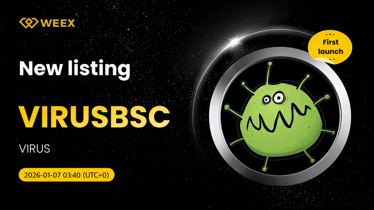VIRUSBSC USDT اکنون در WEEX فعال است: معامله سکه ویروس