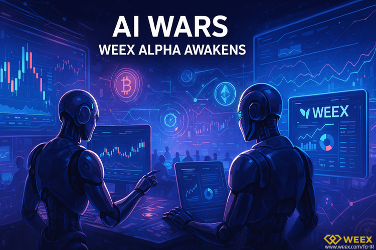 AI Wars: WEEX Alpha Awakens؛ نبرد هوش مصنوعی در معاملات رمزارزها