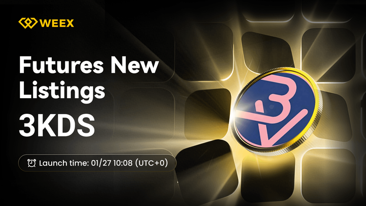 جفت ارز 3KDS USDT: ۳ Kingdoms Multiverse (3KDS) در معاملات آتی WEEX