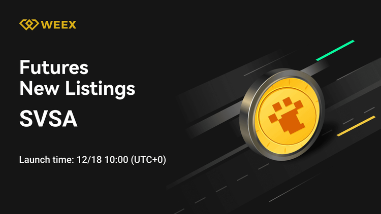 قرارداد دائمی SVSA USDT اکنون در معاملات آتی WEEX