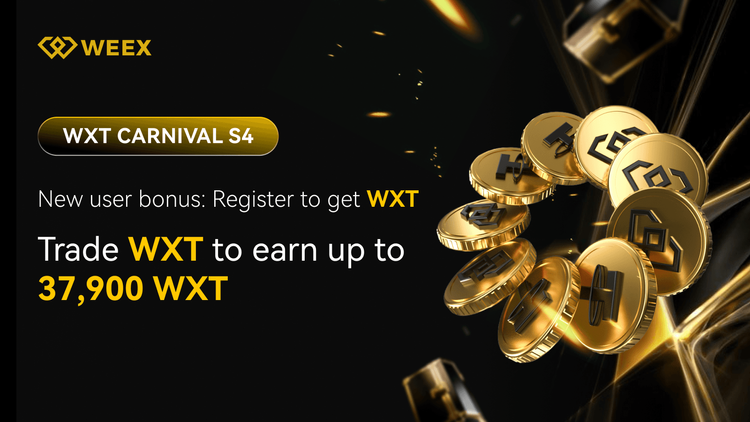 به حداکثر رساندن پاداش‌ها با WXT Carnival S4 در صرافی WEEX