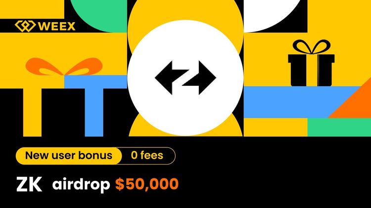 ایردراپ ZK: ۵۰,۰۰۰ دلار USDT را در WEEX به اشتراک بگذارید