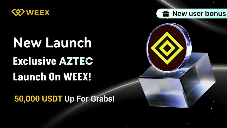 ایردراپ AZTEC: سهم خود را از 50,000 USDT در WEEX دریافت کنید