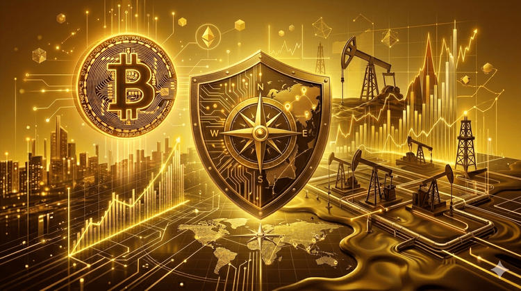 Bitcoin vs Oil 2026: A new global safe haven?
