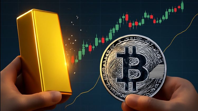 بیت‌کوین یا طلا؟ آیا مجبور به انتخاب هستید؟